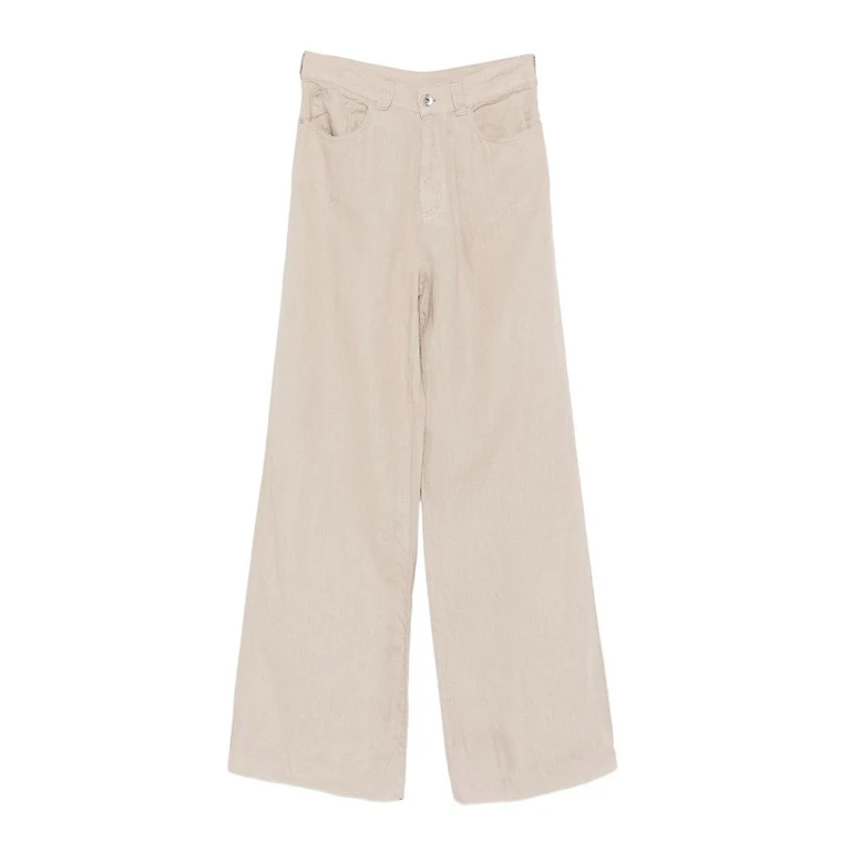 Pantalons Décontractés - Beige (EW000749AF12679U8016)