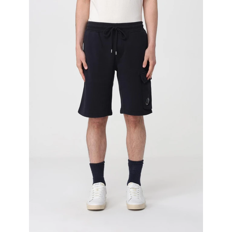 C. P. COMPANY Shorts Men color Blue (RSCMSB741A110044G888)