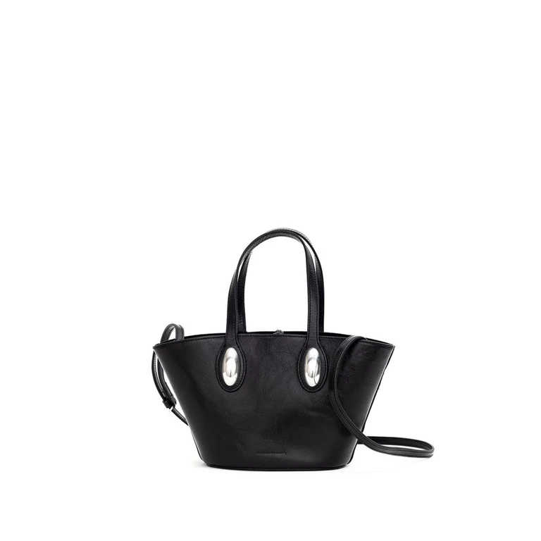 Alexander Wang Black Leather Shoulder Bag - Women