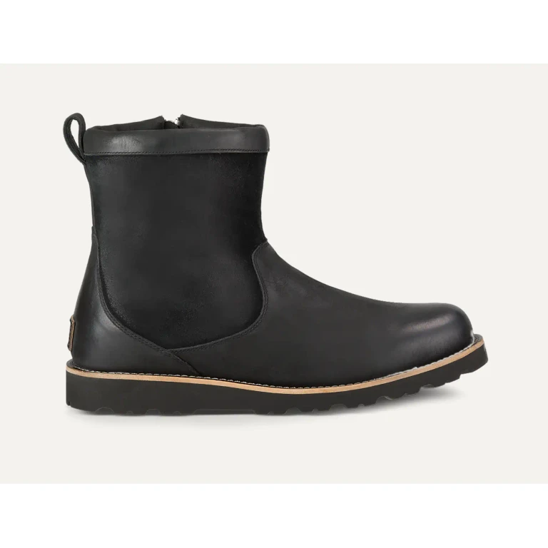 [1008140-blk] Mens Ugg Hendren Tl Boot 'black' - Black