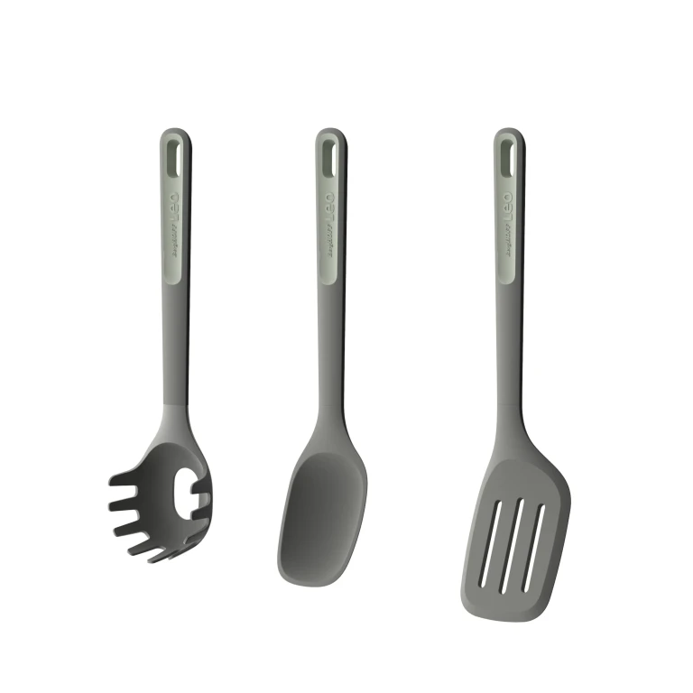 Balance 3Pc Nonstick Silicone Serving Utensil Set, Recycled Material
