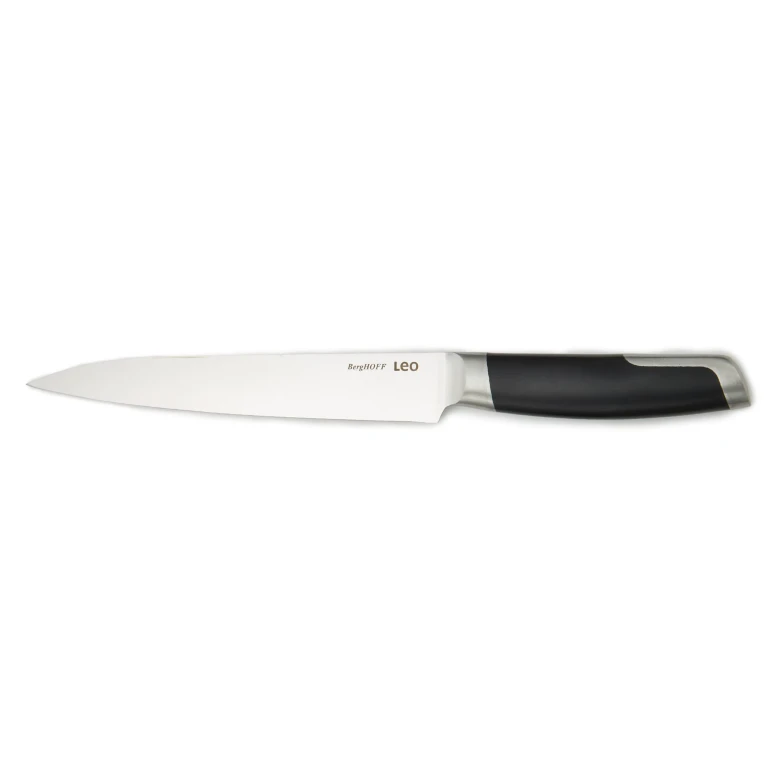 Leo Graphite Stainless Steel Carving Knife 8"