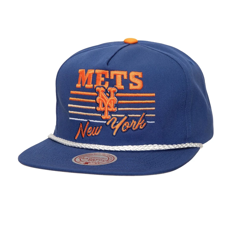 Men's MLB Radiant Lines Deadstock Snapback Mets Snapback Caps