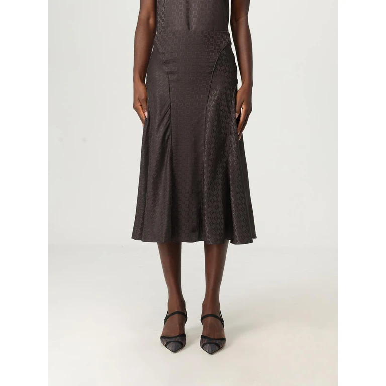 FENDI Skirt Woman color Brown (FQ7688AUQGF1T6H)