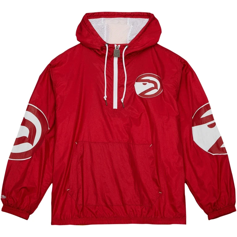 Men's NBA Team Og 2.0 Anorak Windbreaker Hawks Windbreakers