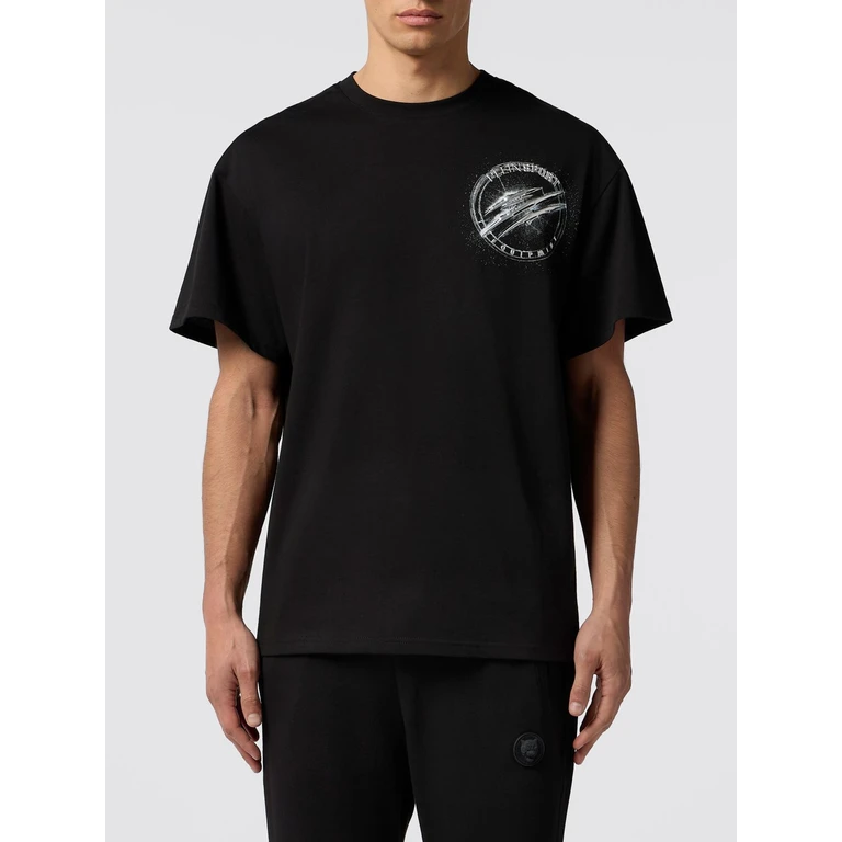 T-Shirt Men color Black (SAFCMTK8914SJY001N0270)