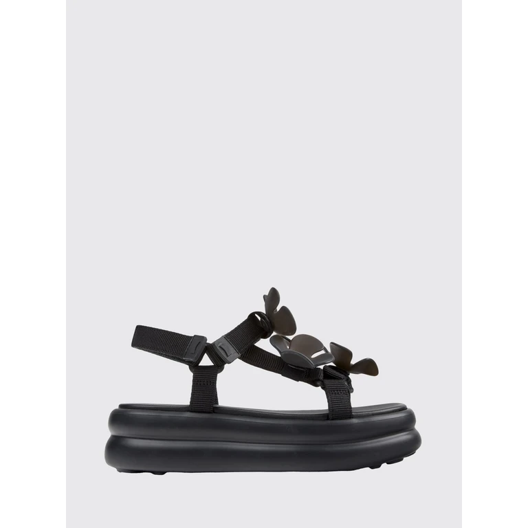 Heeled Sandal Woman color Black (K201726-012TWINS0)