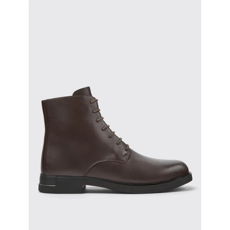 Iman Leather Ankle Boots (K400300-007IMAN0)