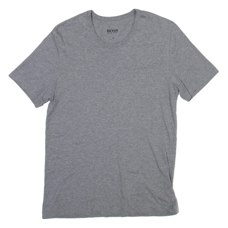 BOSS HUGO BOSS Mens T-Shirt Grey S