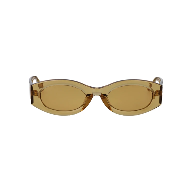 The Attico Attico38c5sun C5 Sand/gold/sand Acetate Sunglasses - Women