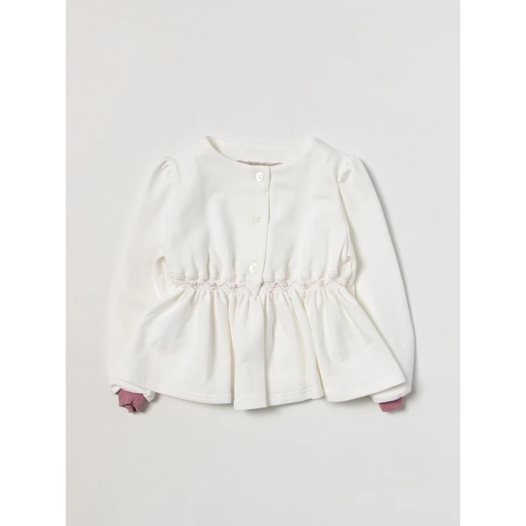 Sweater Kids color White (TBPL52K02)