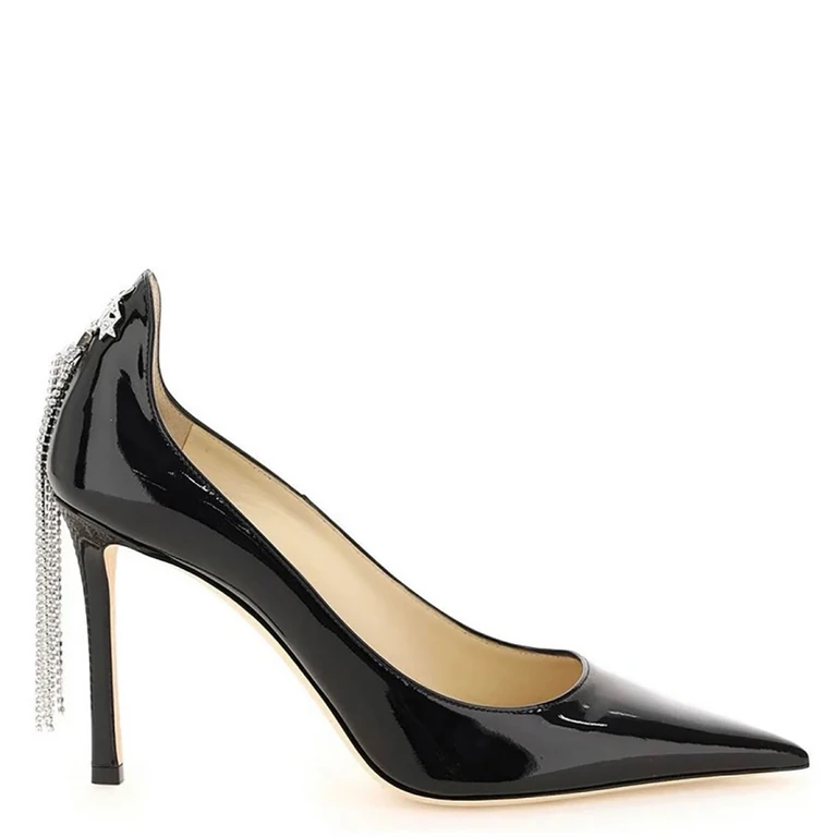 Spruce 95 Patent Leather Pumps In Black