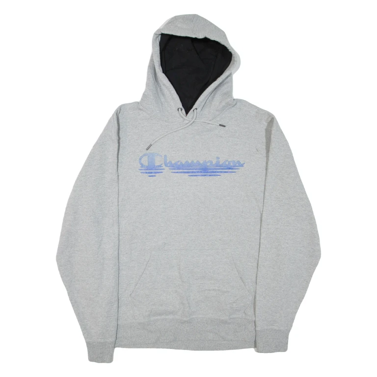 CHAMPION Mens Grey Hoodie XL