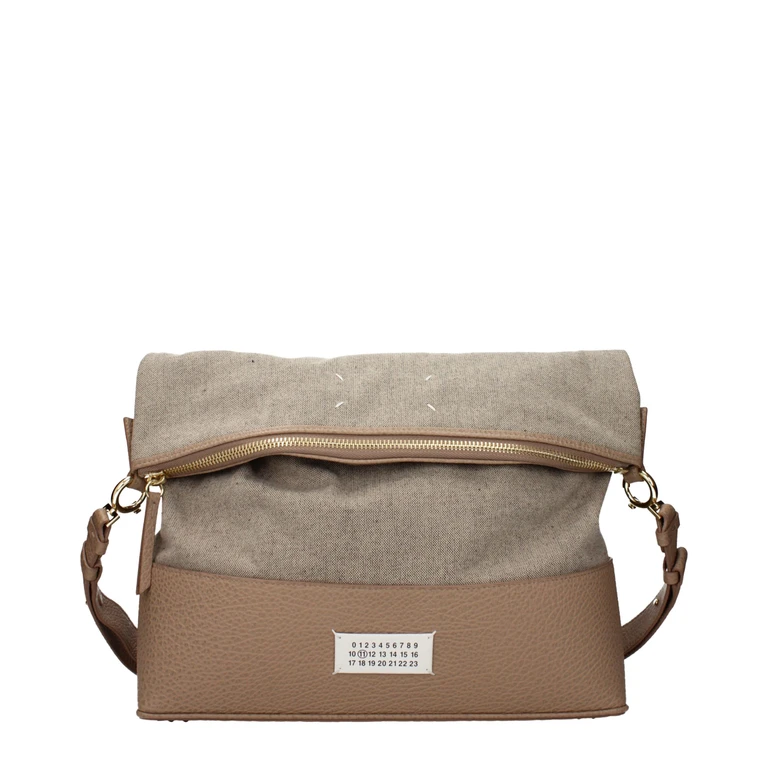 Maison Margiela Beige Fabric Shoulder Bag - Women