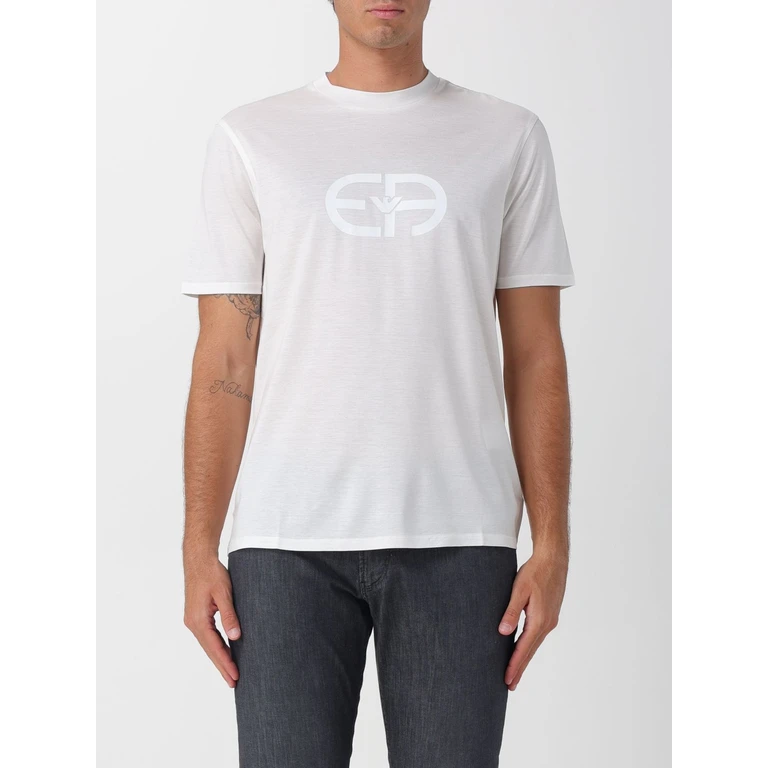 T-Shirt Men color White (EM004581AF10017U0003)