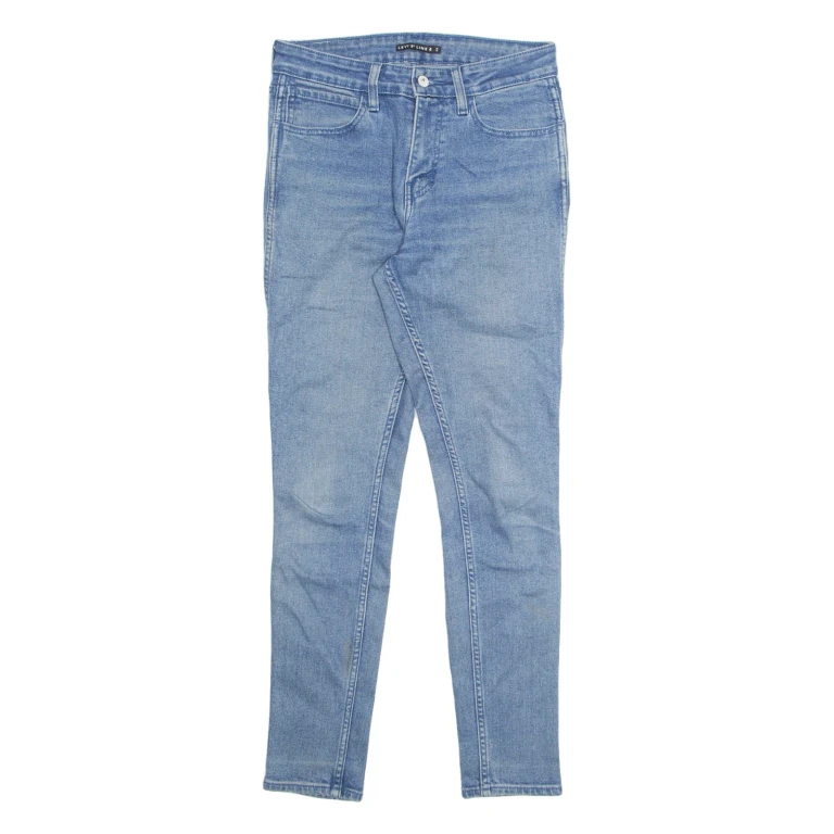 LEVI'S Line 8 Womens Jeans Blue Slim Skinny W28 L30
