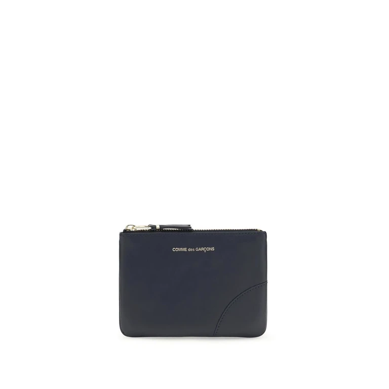Comme des Garçons Blue Calf Leather Bos Taurus Wallet - Men