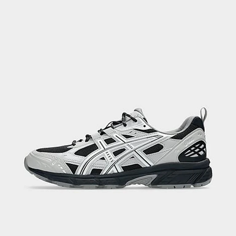 Women's ASICS GEL-Nunobiki Casual Shoes in Black/Cement Grey Size: 3.5