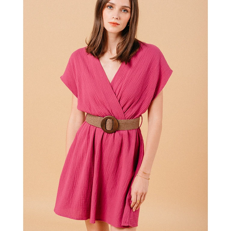 Dress Myrtille Pivoine