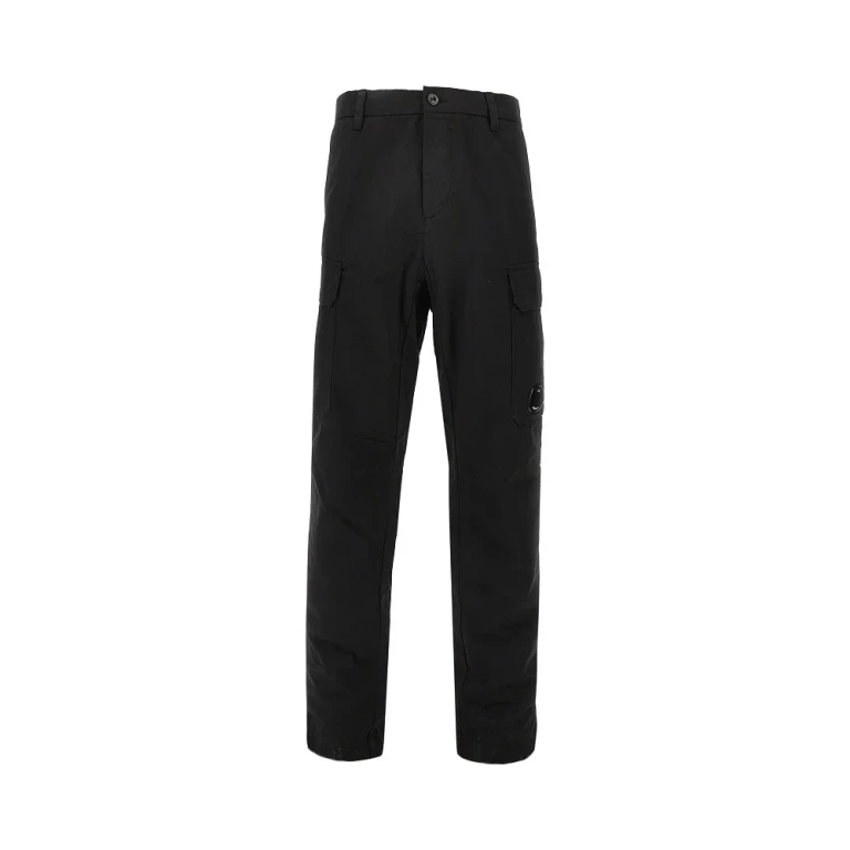 CP COMPANY Cotton Loose Fit cargo pants Man 50