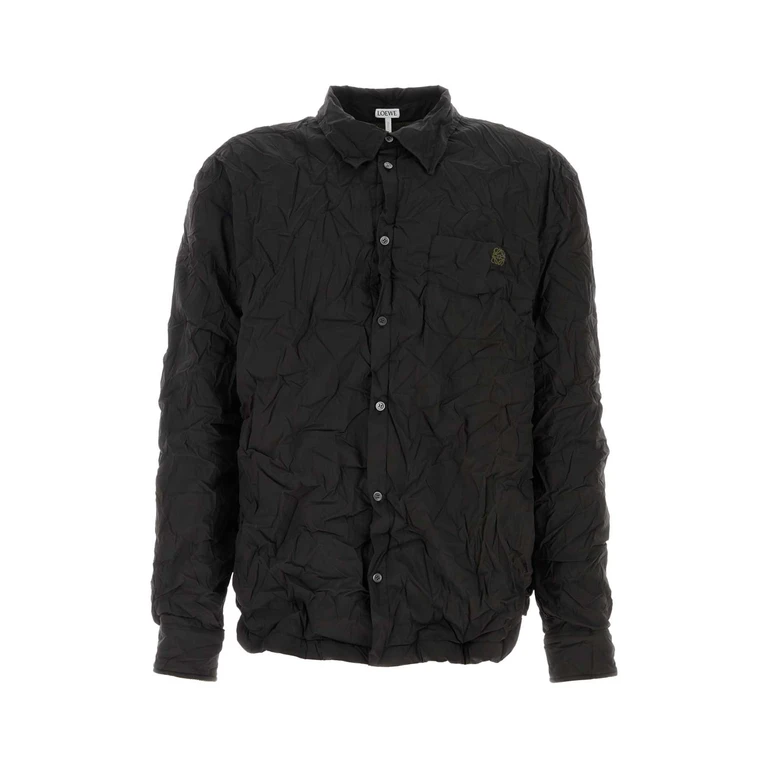 Loewe H526y05wfp Blackgreen Camicie