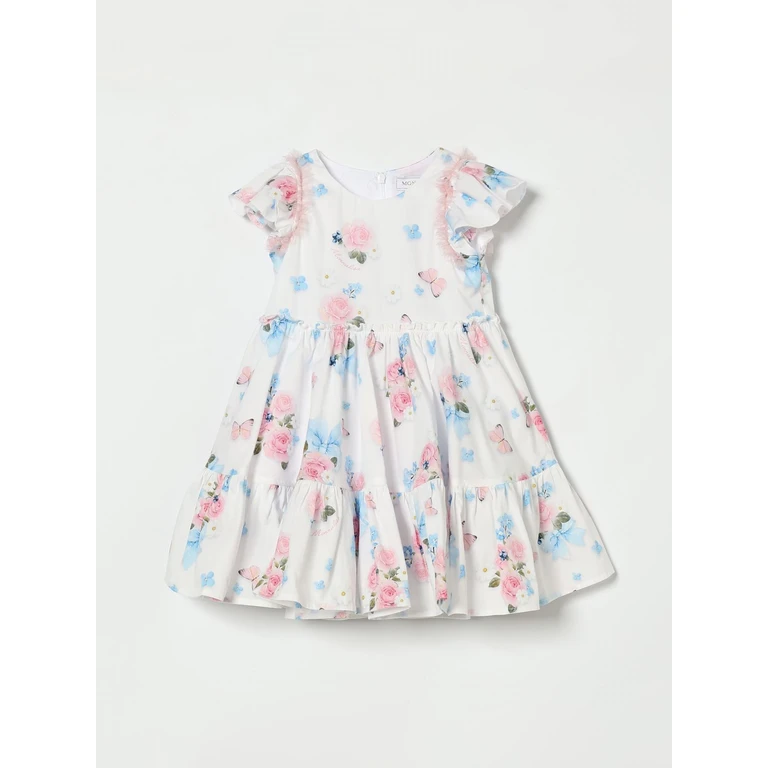 Dress Kids color White (31G90476560099)