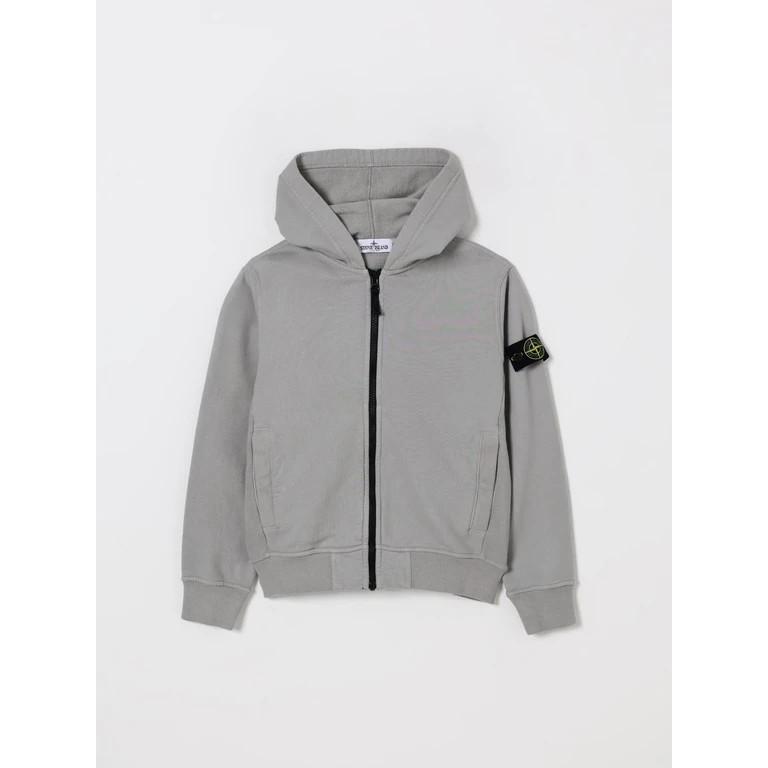STONE ISLAND JUNIOR Sweater Kids color Dust (6100003S0A20V0064)