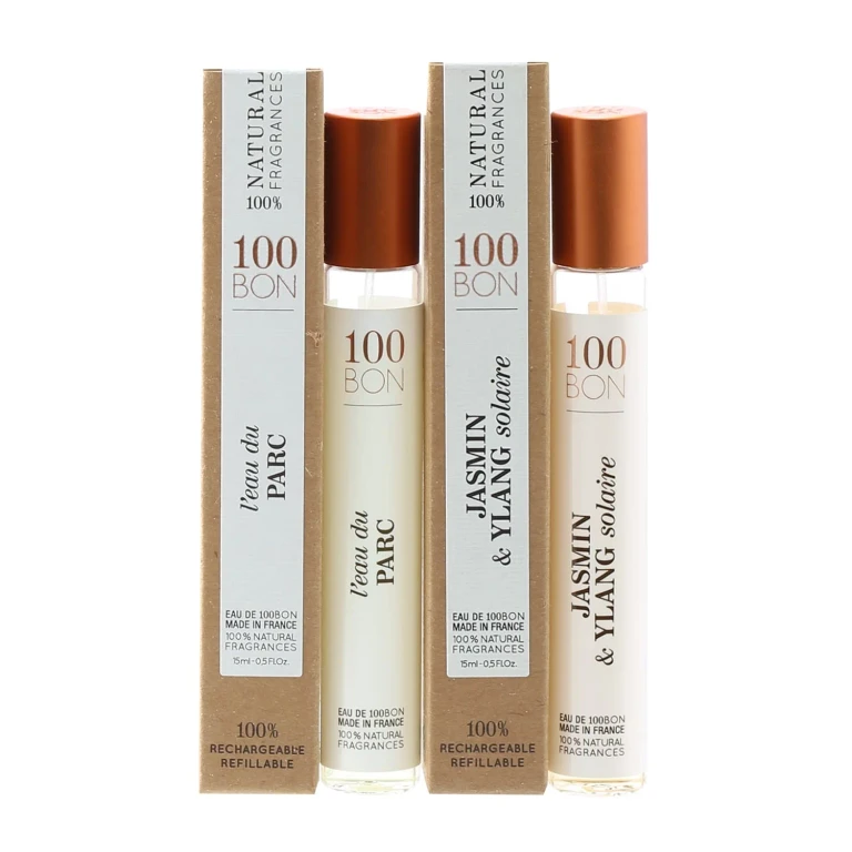 Duo 100 Bon L'Eau Du Parc + Jasmin Ylan Solair
