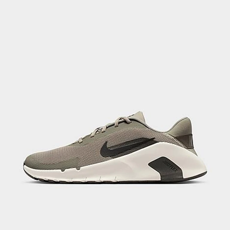 Nike Men's Flex Train Training Shoes in Light Army/Sequoia/Phantom Size: 6.0