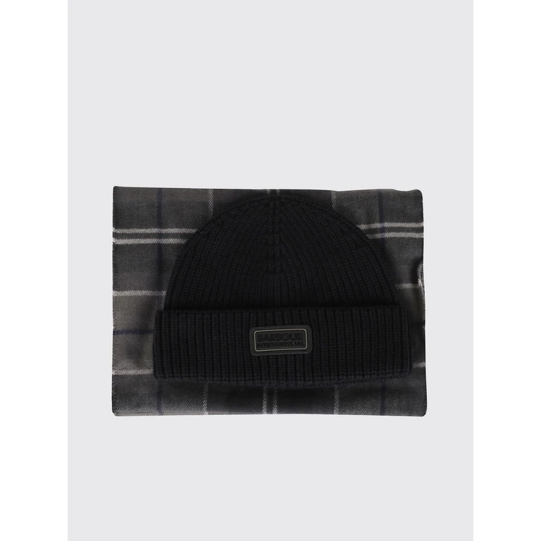 BARBOUR Hat Men color Black (MGS0092BK11)