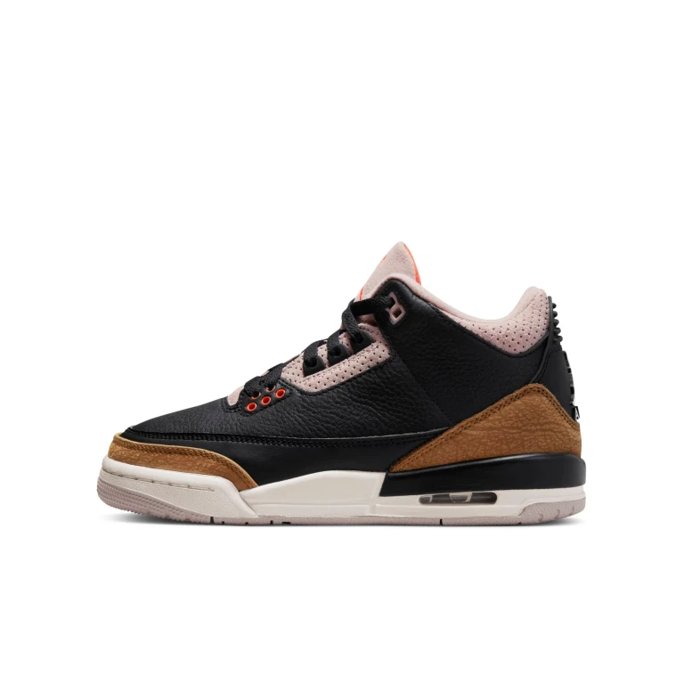 Youth Retro 3 Gs 'Desert Elephant' Sneakers