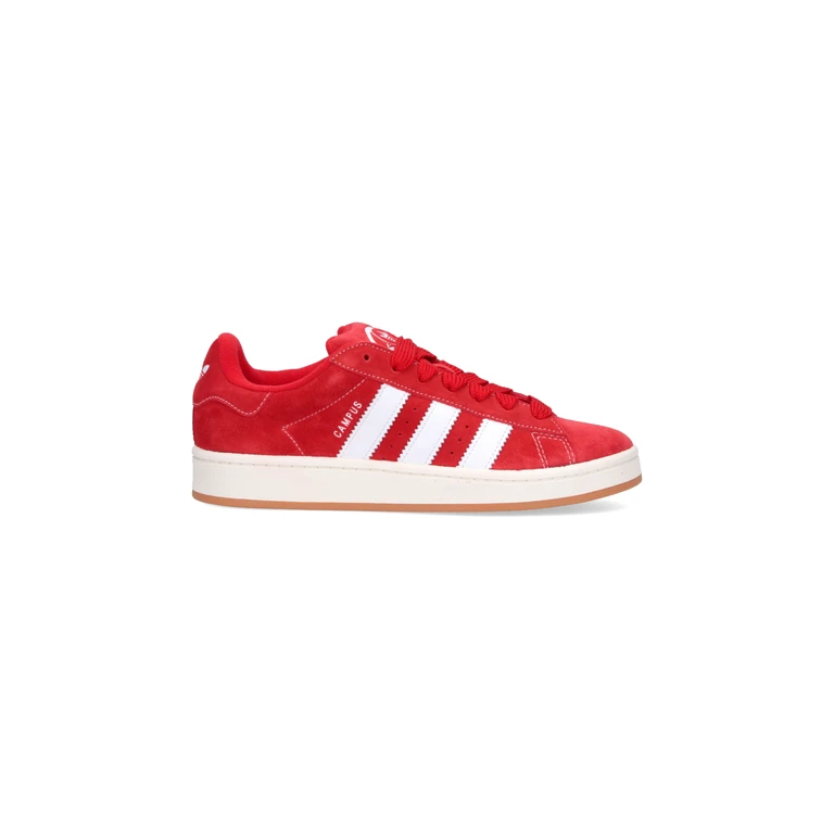 Sneakers Red Pelle Scamosciata - Men