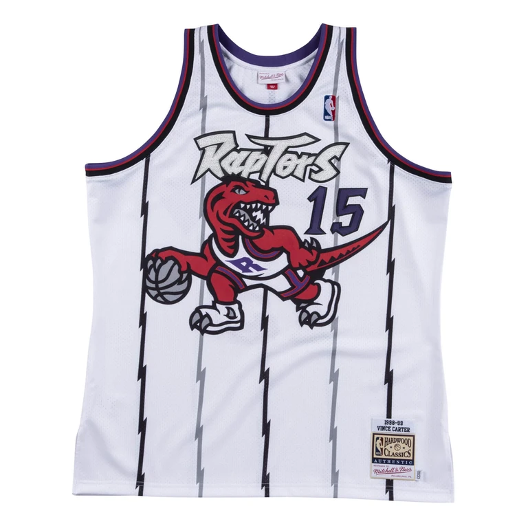 NBA Authentic Home Jersey Toronto Raptors 98 Vince Carter Jerseys