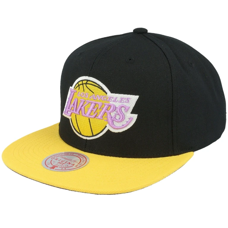 Men's NBA Core Basic Snapback Hwc Lakers Snapback Caps