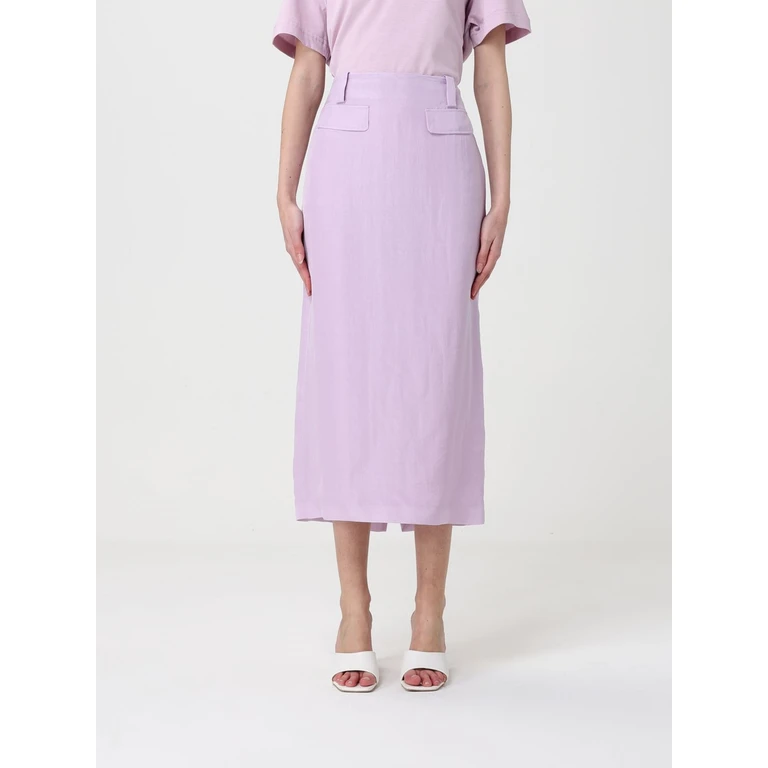 Skirt Woman color Lilac (GND266F399D9542201)