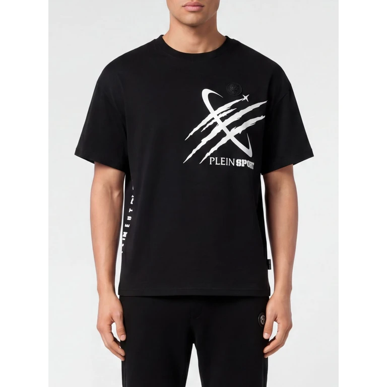 T-Shirt Men color Black (AAECMTK8761STE003N02)