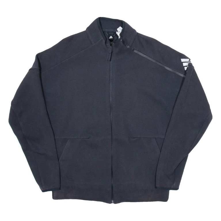 ADIDAS Mens Jacket Grey M