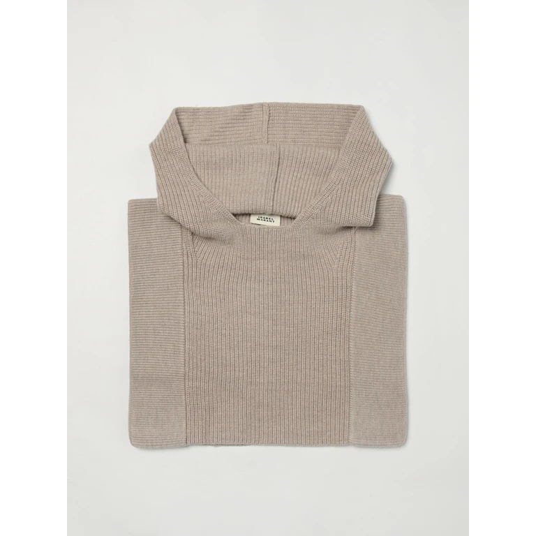 ISABEL MARANT ETOILE Scarf Woman color Brown (EC077MFBA4L01AGB90LB)