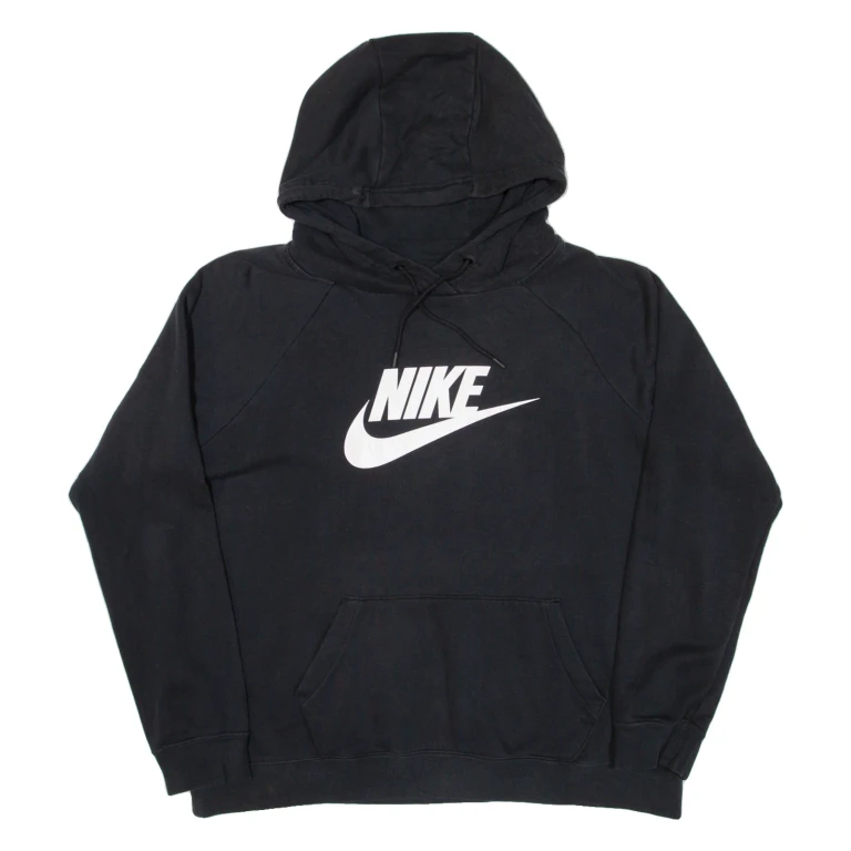 NIKE Womens Black Hoodie XL