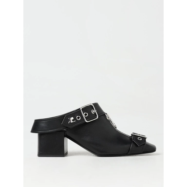 High Heel Shoes Woman color Black (124SCS096CV00279999)