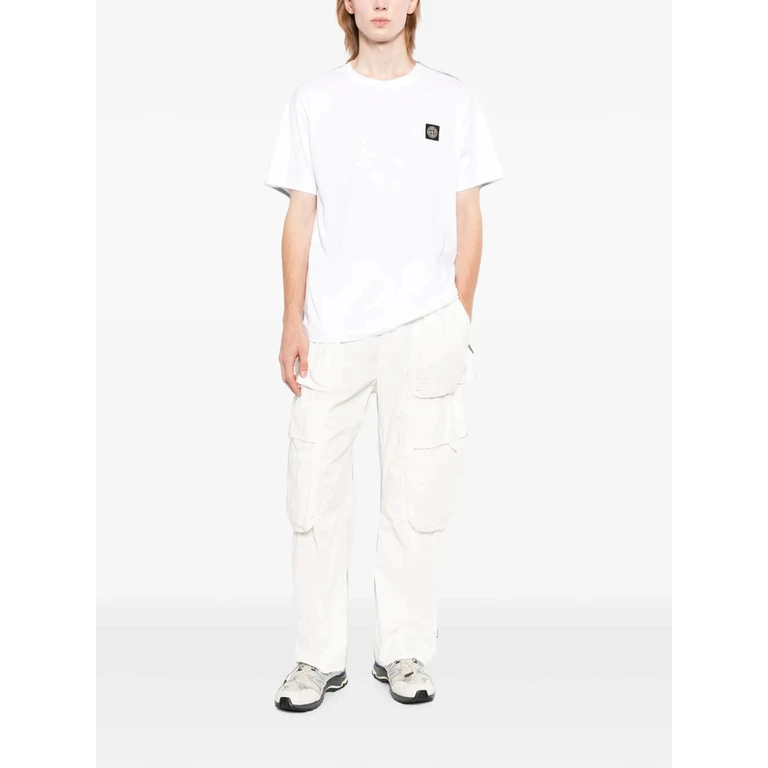 Compass-patch T-shirt