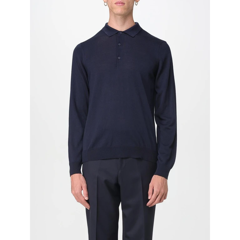 Polo Shirt Men color Blue (K2131UWK89)