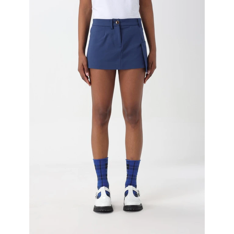 Skirt Woman color Blue (1K01001DW00R8K414)