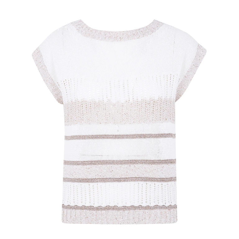 D. EXTERIOR Maglione Collo Barchetta "Knitwear Boat Neck"
