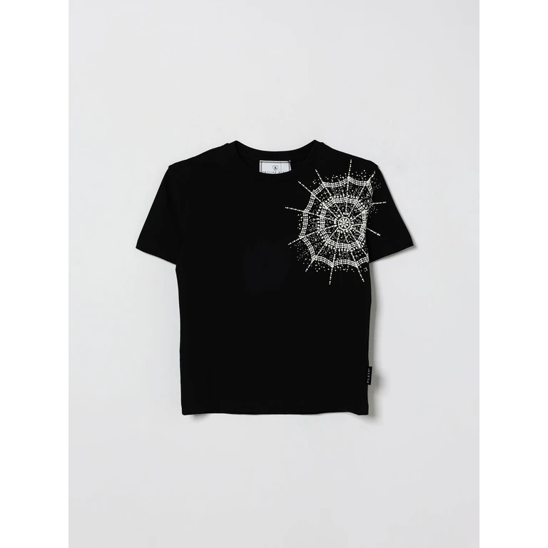 T-Shirt Kids color Black (S6PHJBTH074110)