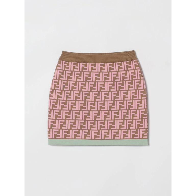 Skirt Kids color Camel (JFG247AVVTF1UPU)