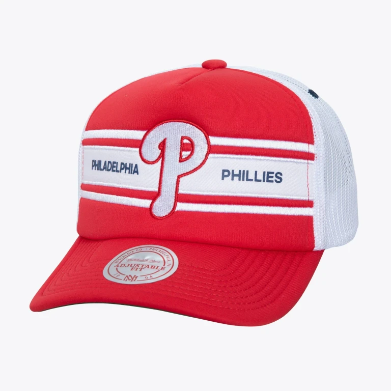 Men's MLB Sideline Trucker Phillies