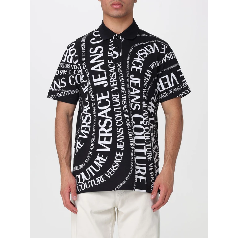 Polo Shirt Men color Black (80GAG6R0JS556L01)