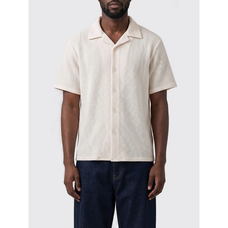 Shirt Men color Cream (UDSH6B323CRCREAM)
