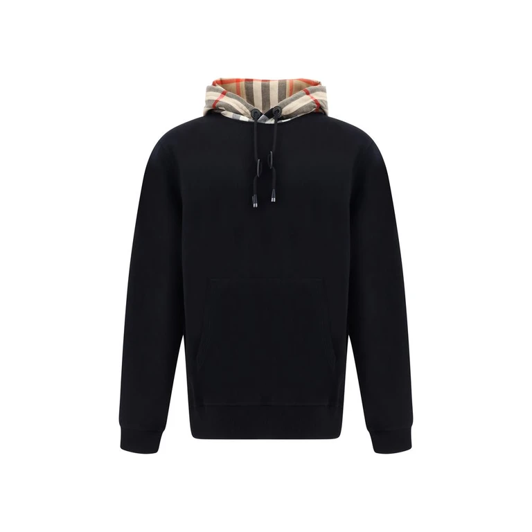 Burberry Black Cotton Sweatshirt Clothing - Men